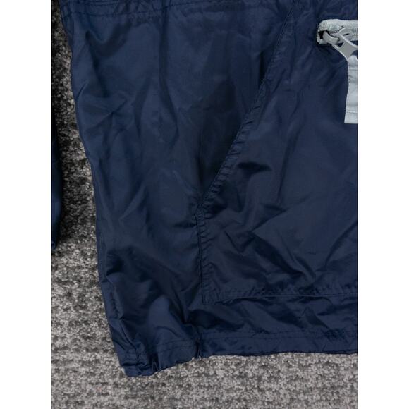 Penn State Nittany Lions Windbreaker Jacket Womens XL Blue Hooded Adidas NCAA - Picture 4 of 15